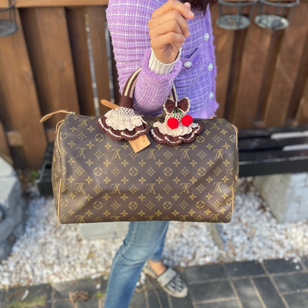 Louis Vuitton Monogram Speedy 40